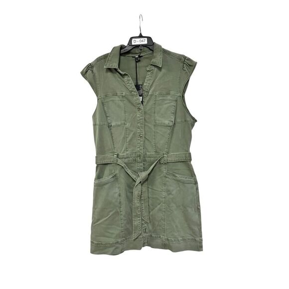 PAIGE Jaxsyn Dress in Green - Size 14 - NWT - Picture 5 of 6